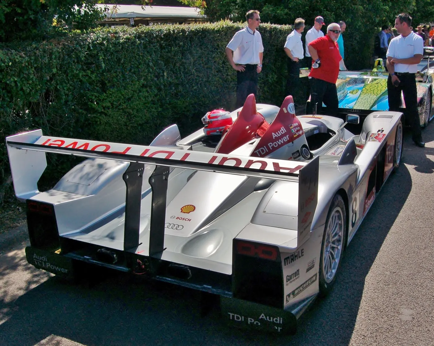 Audi R10 TDI — foto 3