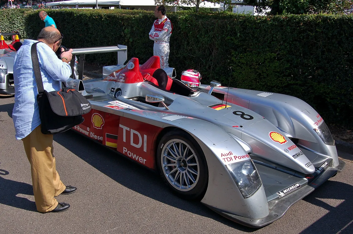 Audi R10 TDI — foto 4