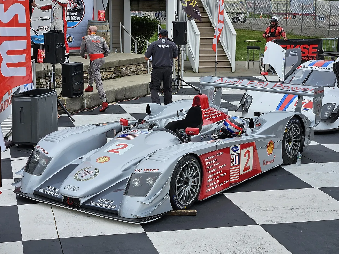 Audi R8 LMP — foto 6