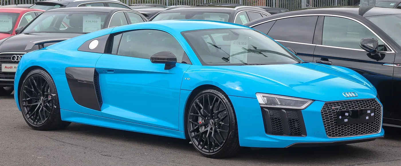 Audi R8 — foto 1