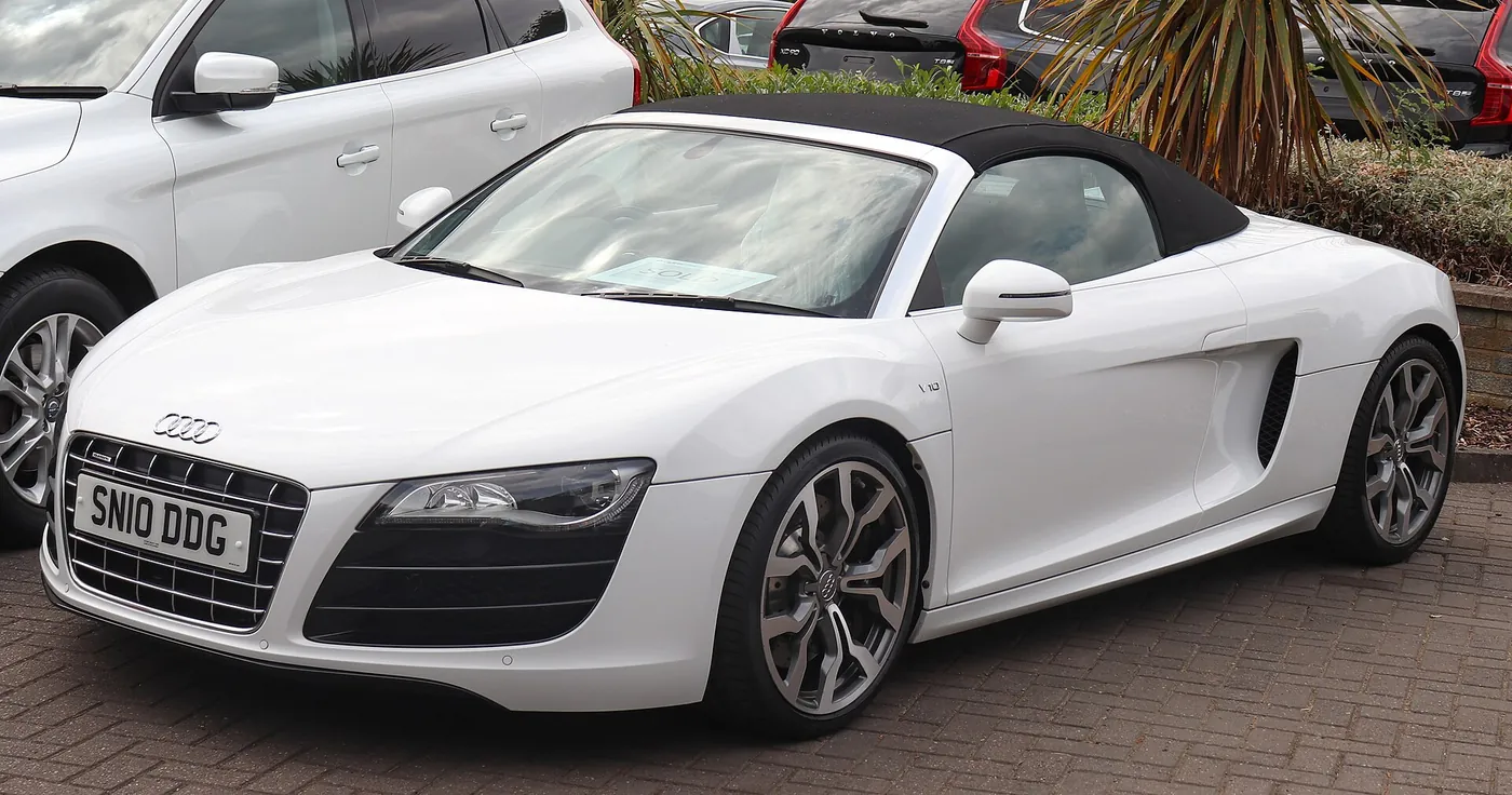 Audi R8 — foto 3