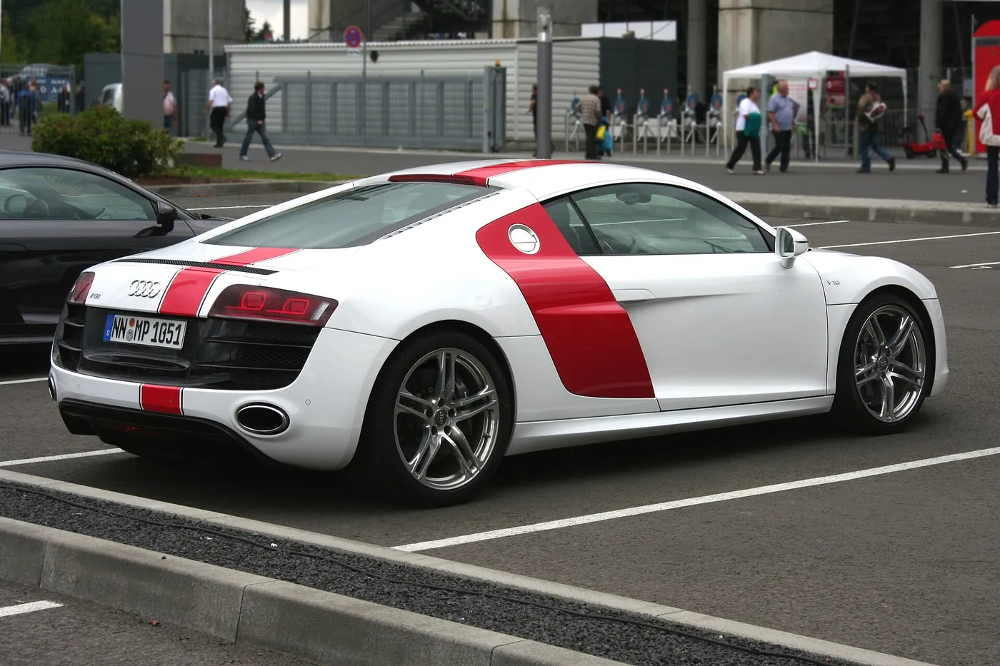 Audi R8 — foto 5