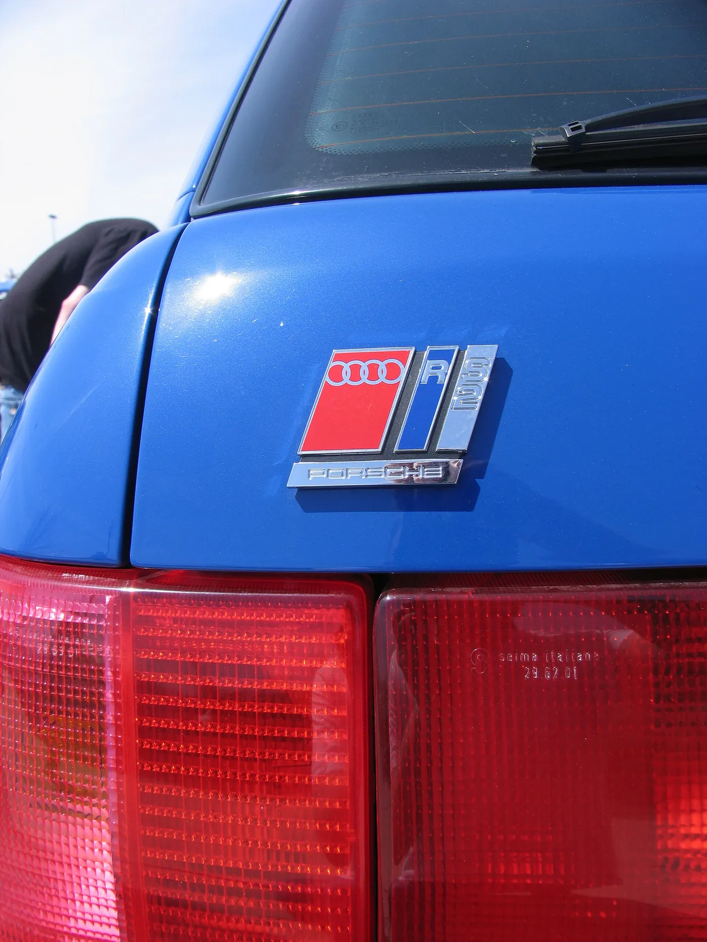 Audi RS2 — foto 1