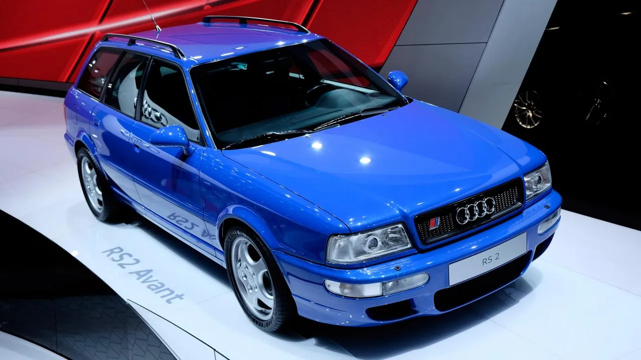 Audi RS2 — foto 6
