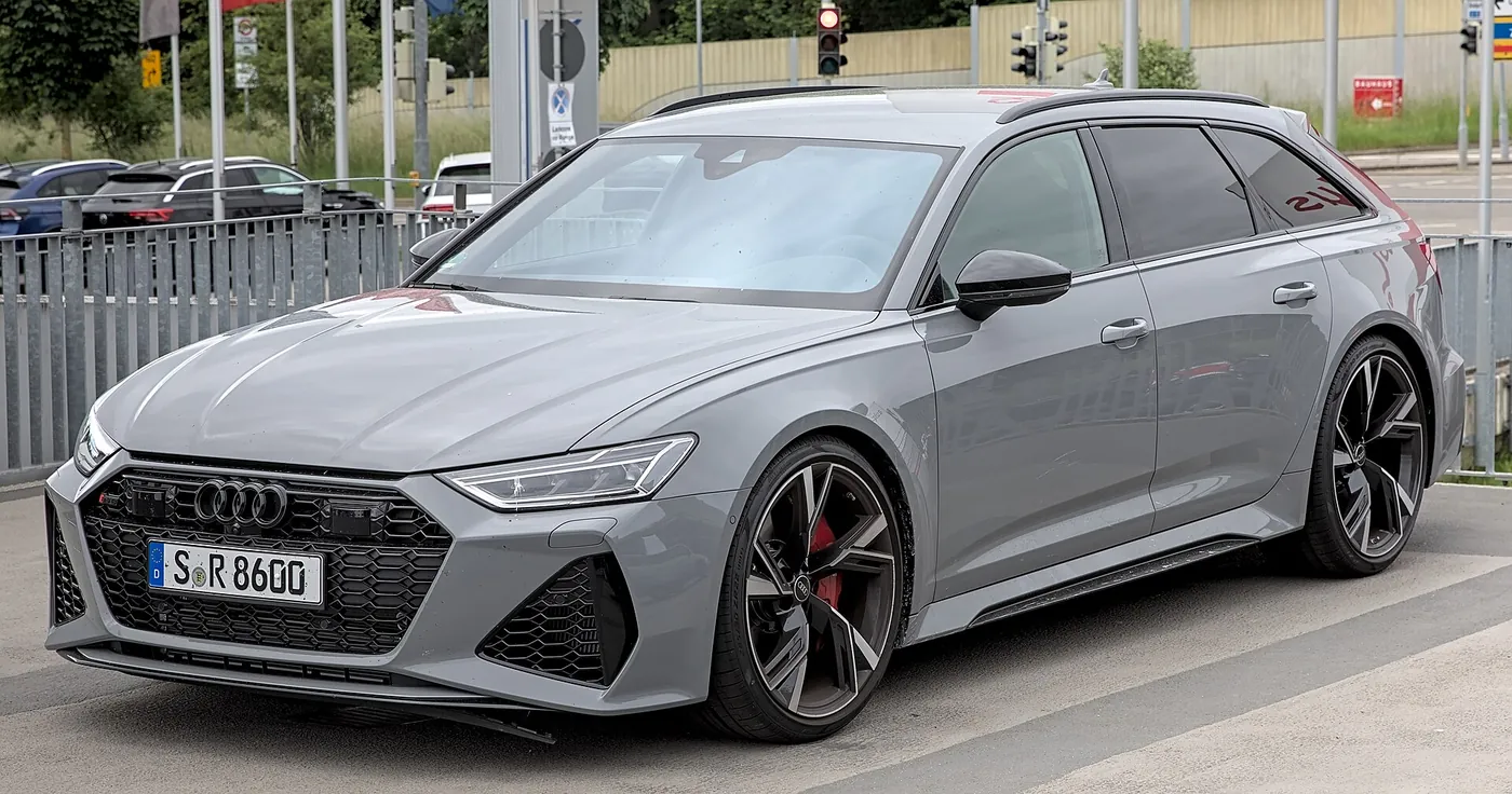 Audi RS6 — foto 1