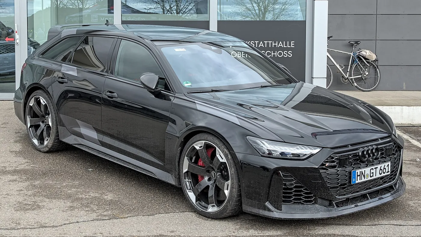 Audi RS6 — foto 2