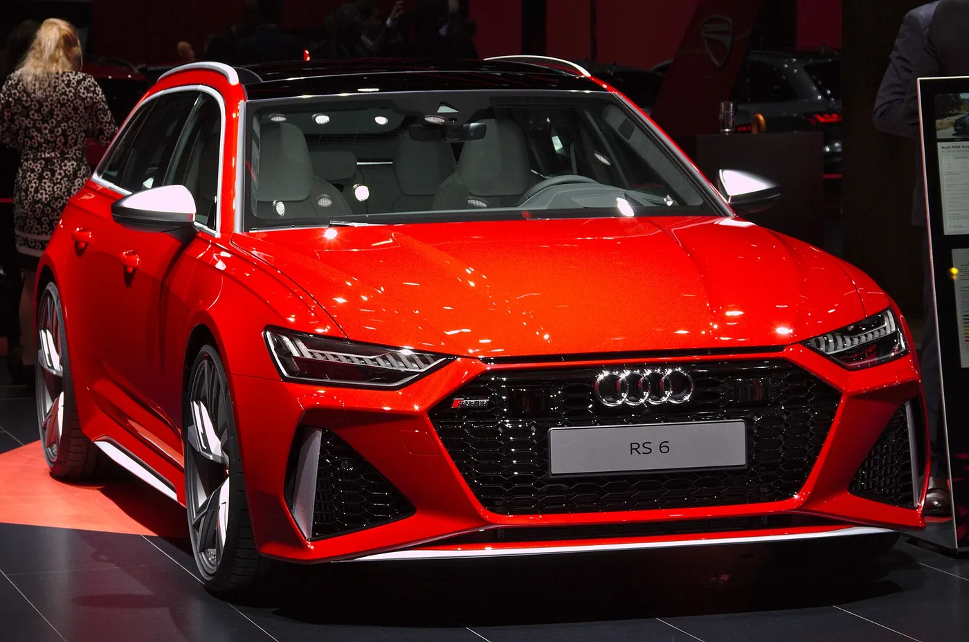 Audi RS6 — foto 3