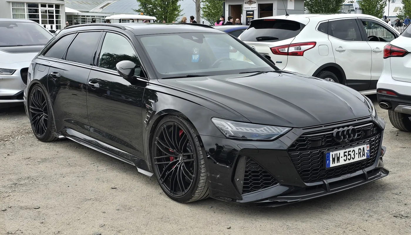 Audi RS6 — foto 4
