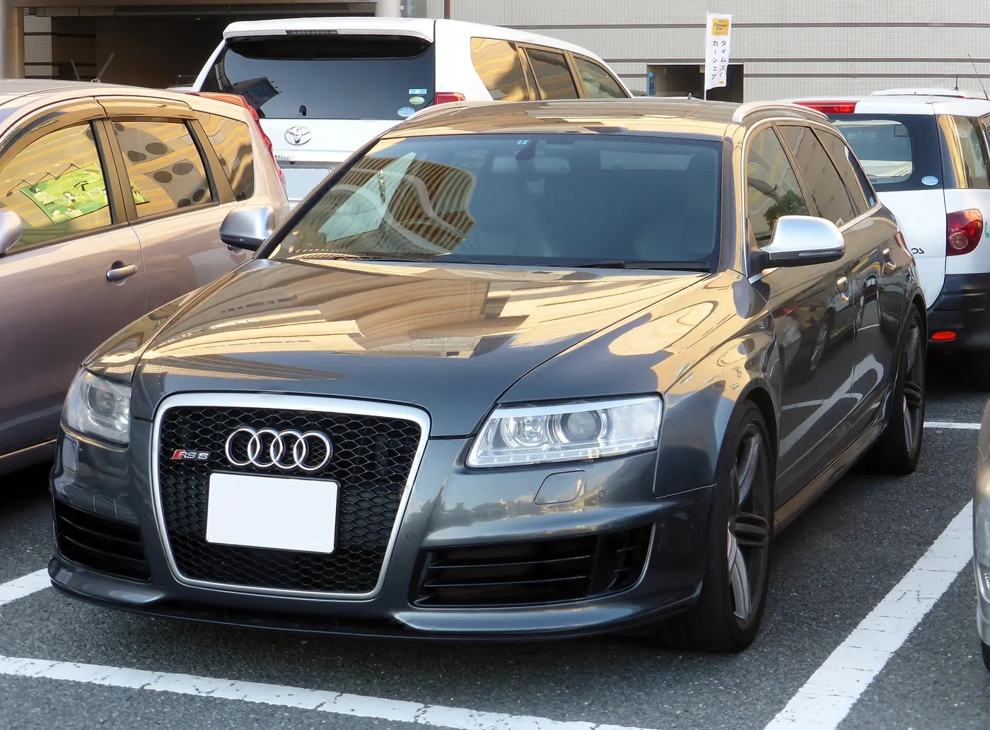 Audi RS6 — foto 1