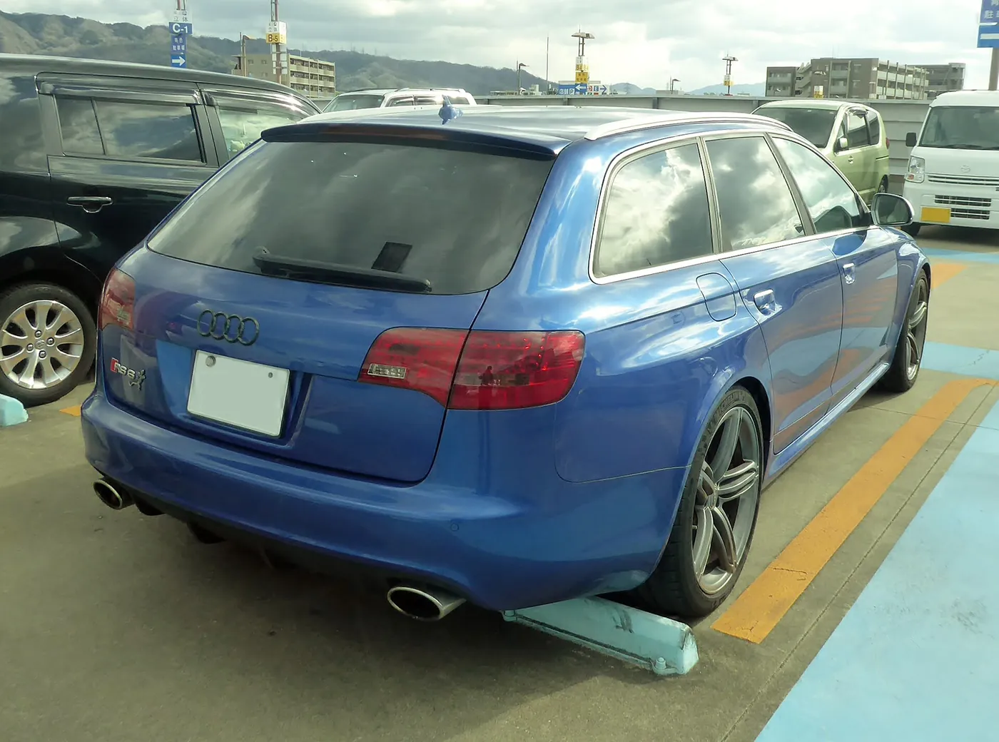 Audi RS6 — foto 3