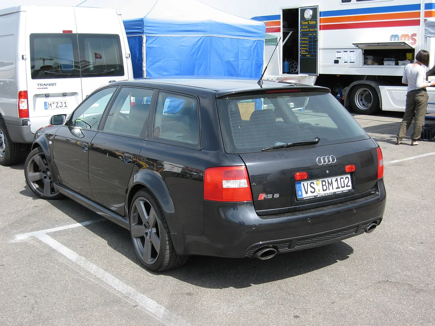 Audi RS6 — foto 5