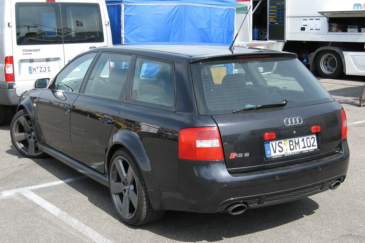 Audi RS6 — foto 6