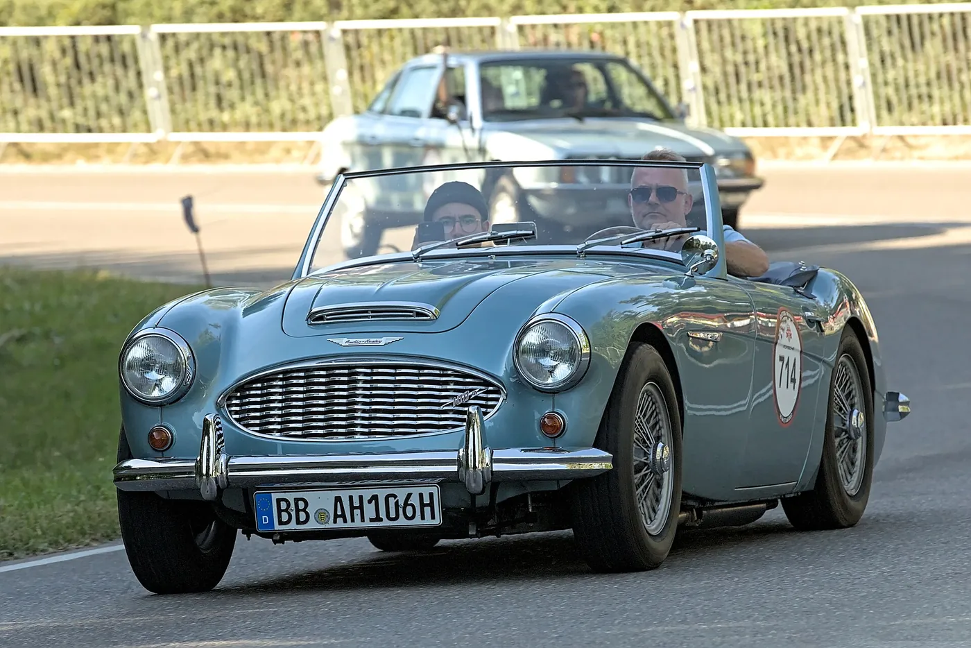 Austin-Healey 100 — foto 1