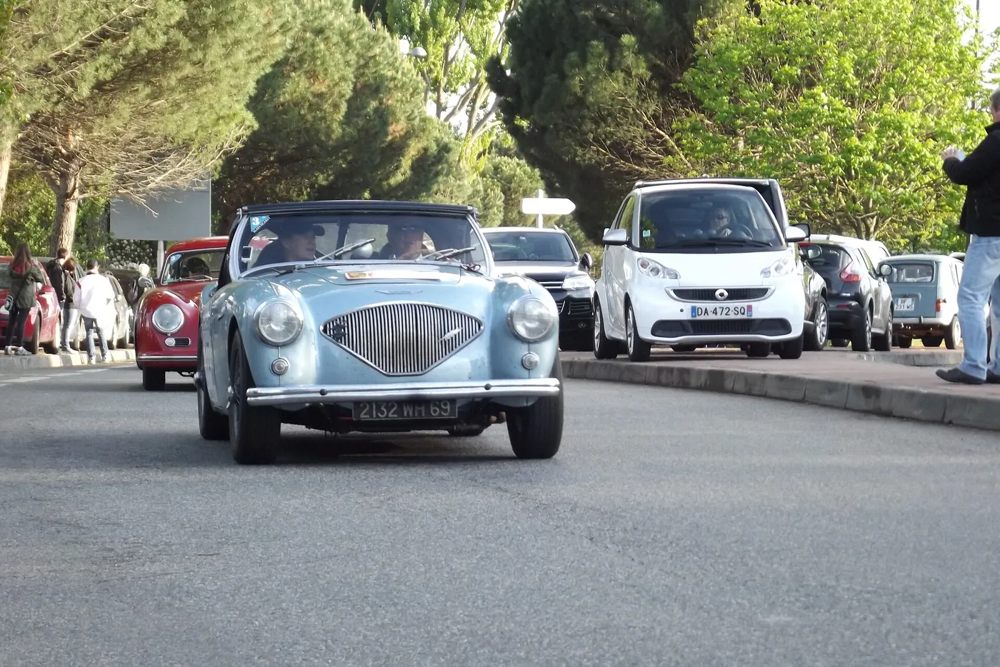 Austin-Healey 100 — foto 4