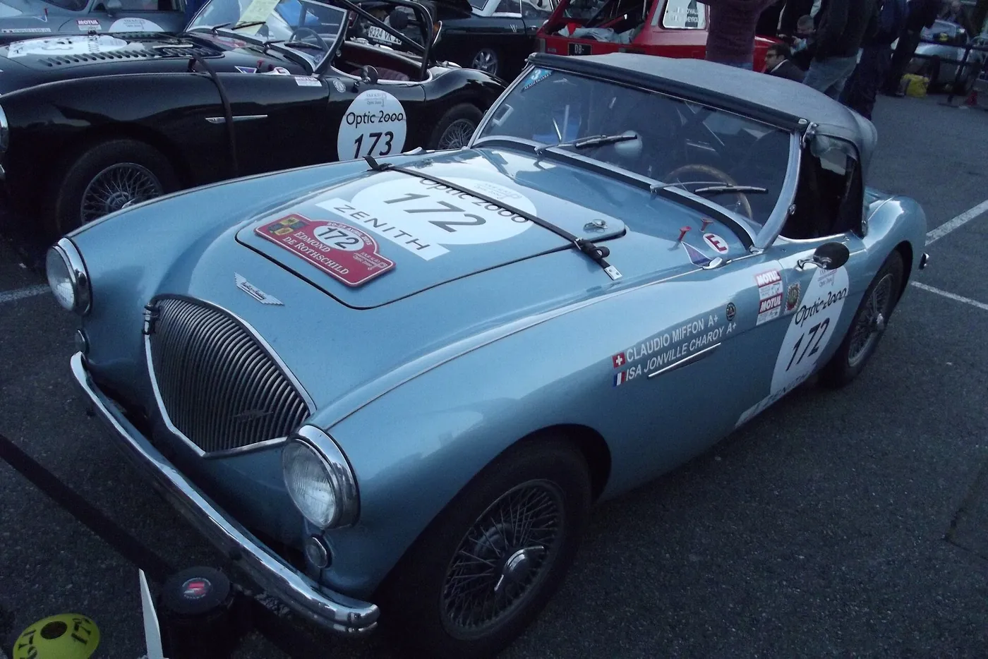 Austin-Healey 100 — foto 5