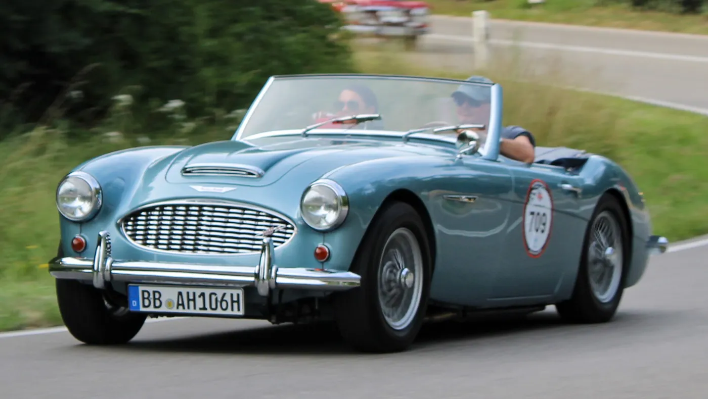 Austin-Healey 100 — foto 6