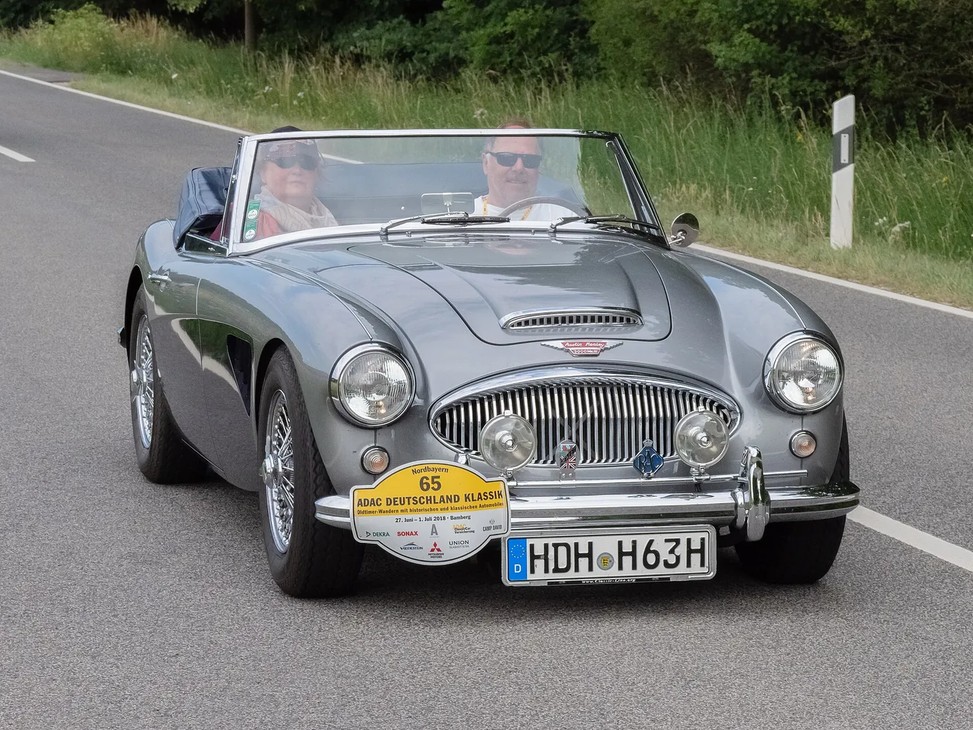 Austin-Healey 3000 — foto 1