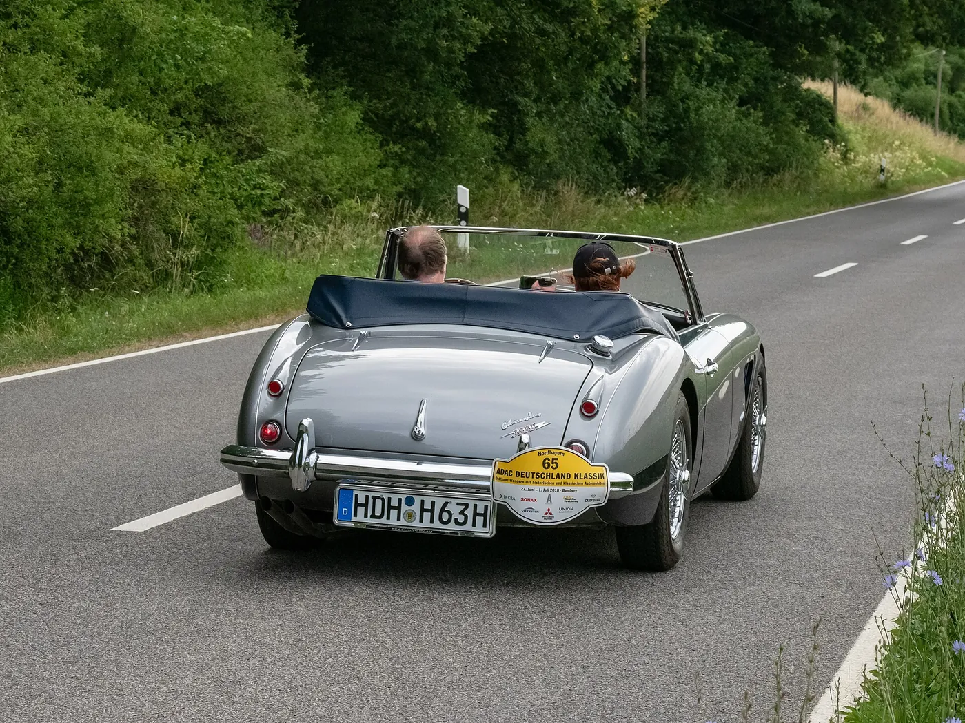 Austin-Healey 3000 — foto 2