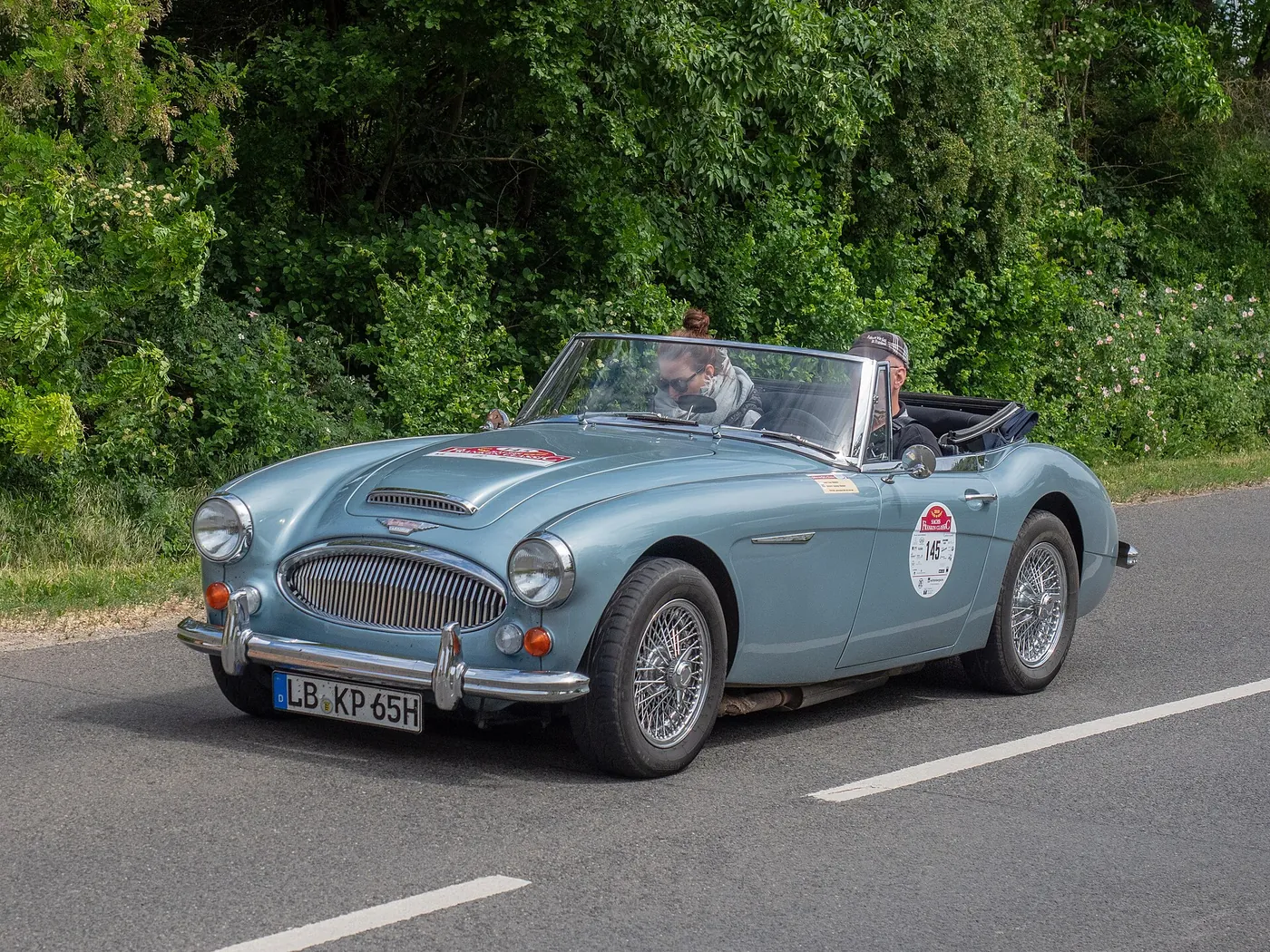 Austin-Healey 3000 — foto 3