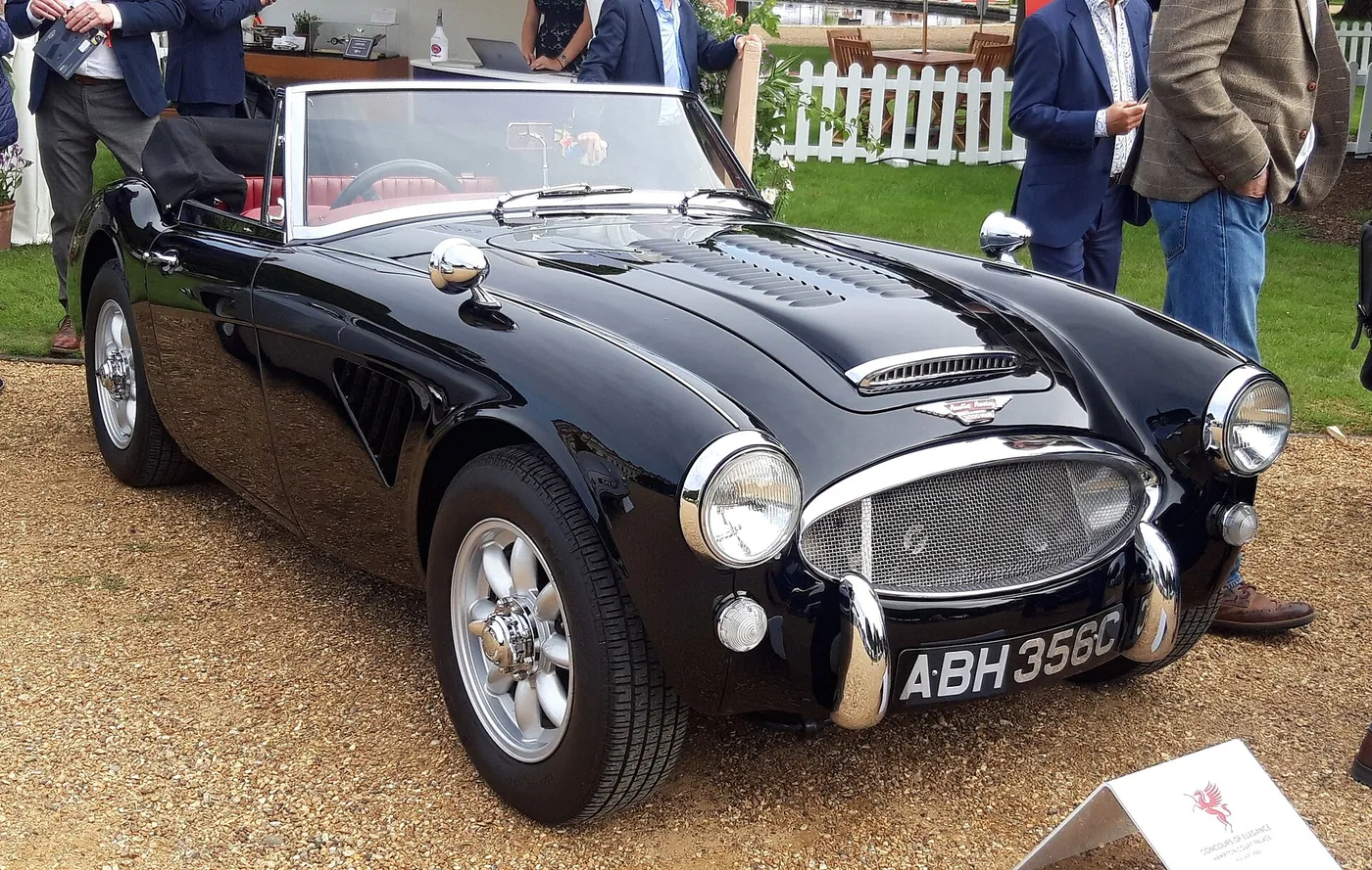 Austin-Healey 3000 — foto 4