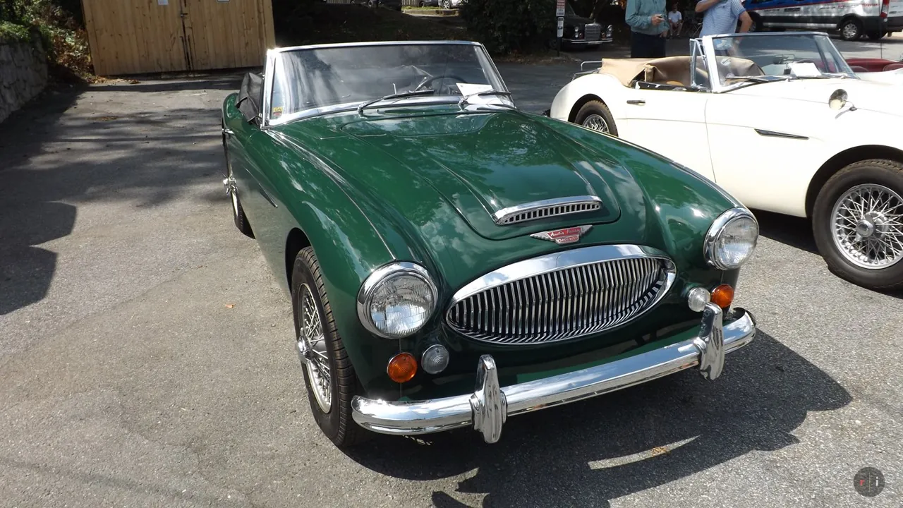 Austin-Healey 3000 — foto 5