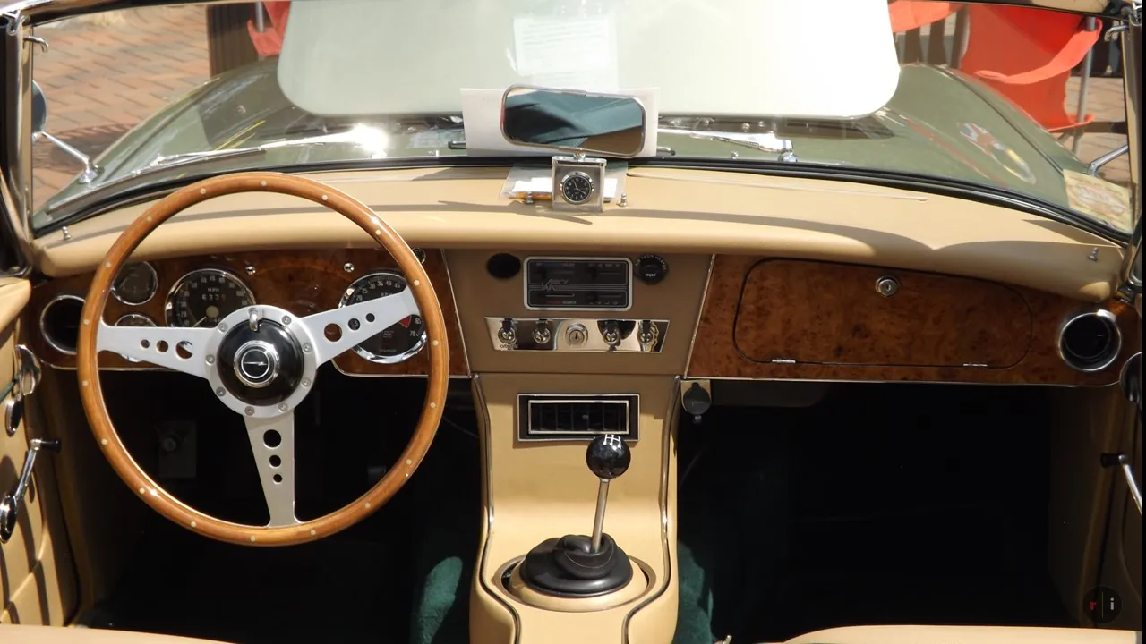Austin-Healey 3000 — foto 6