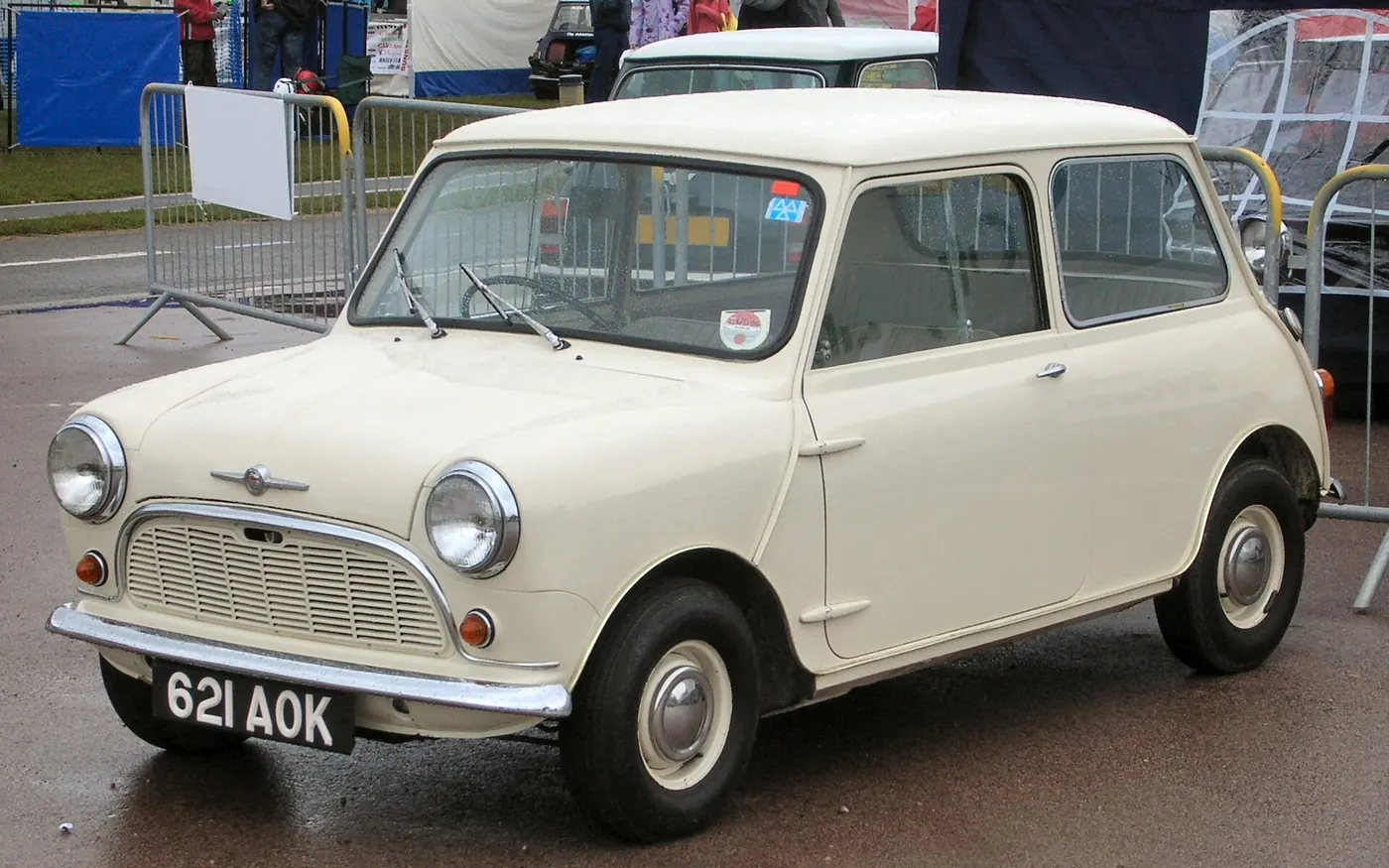 Austin Mini Cooper 996 — foto 1