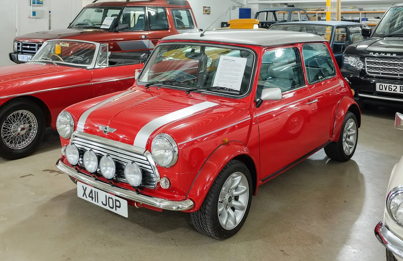 Austin Mini Cooper 996 — foto 3