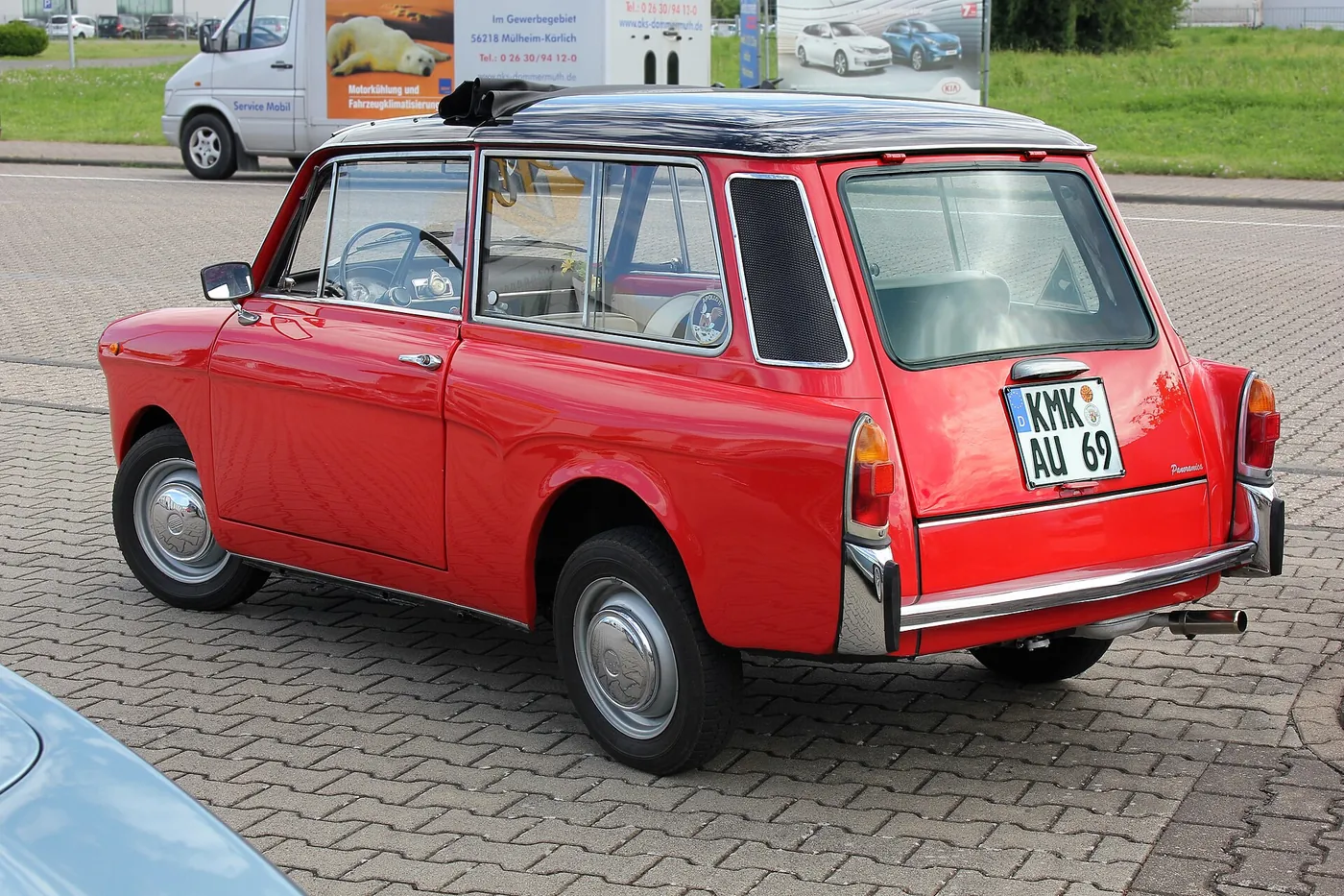 Autobianchi Bianchina — foto 1