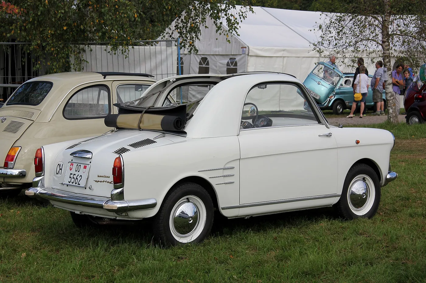 Autobianchi Bianchina — foto 6