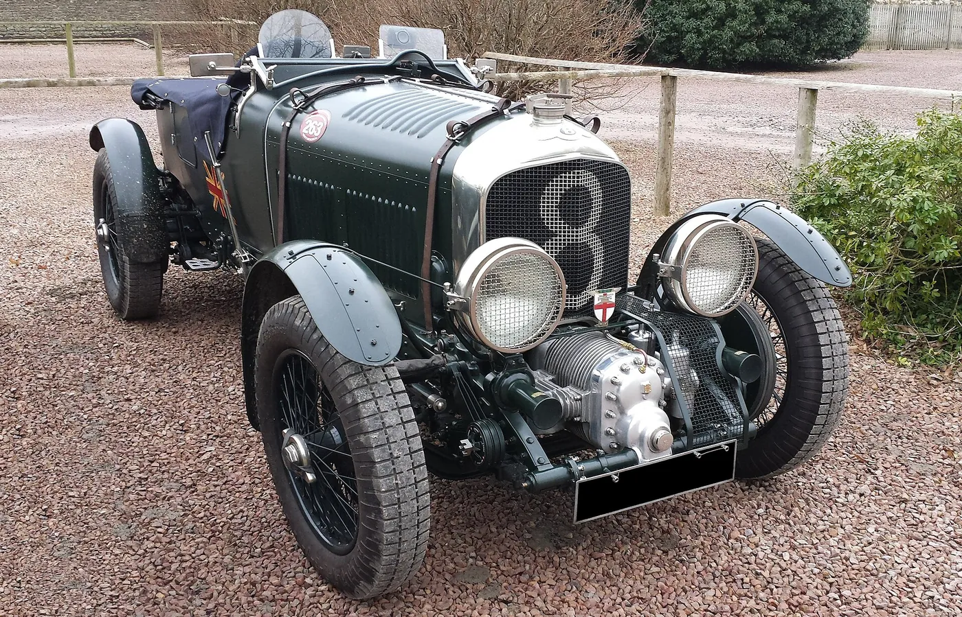 Bentley 4½ Litre Supercharged — foto 1