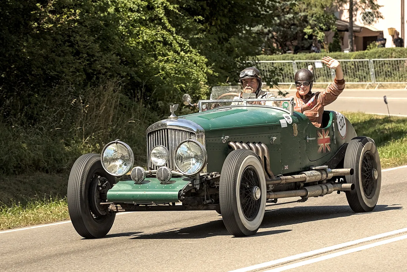 Bentley 4½ Litre Supercharged — foto 2