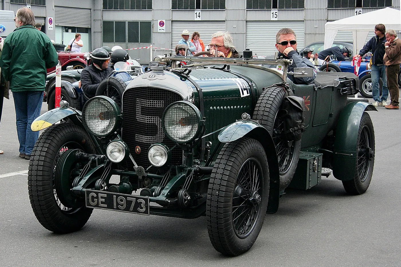 Bentley 4½ Litre Supercharged — foto 4