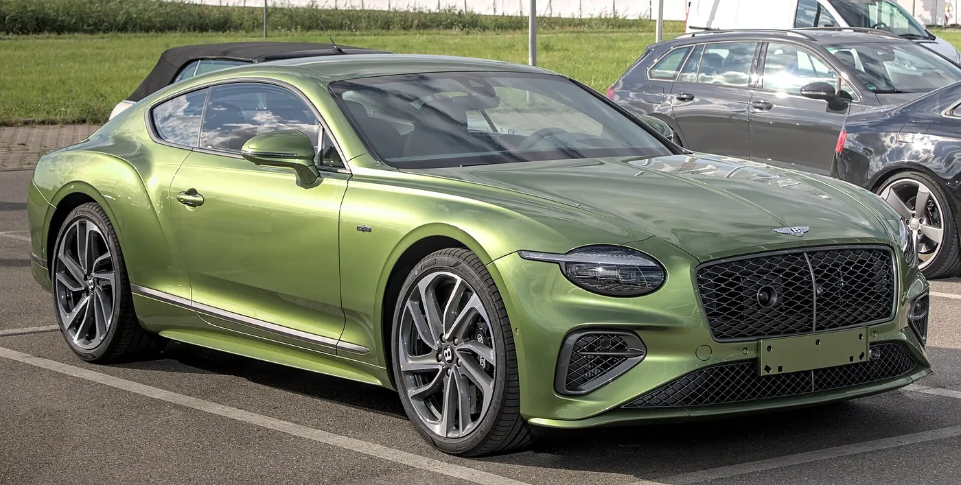 Bentley Continental — foto 1