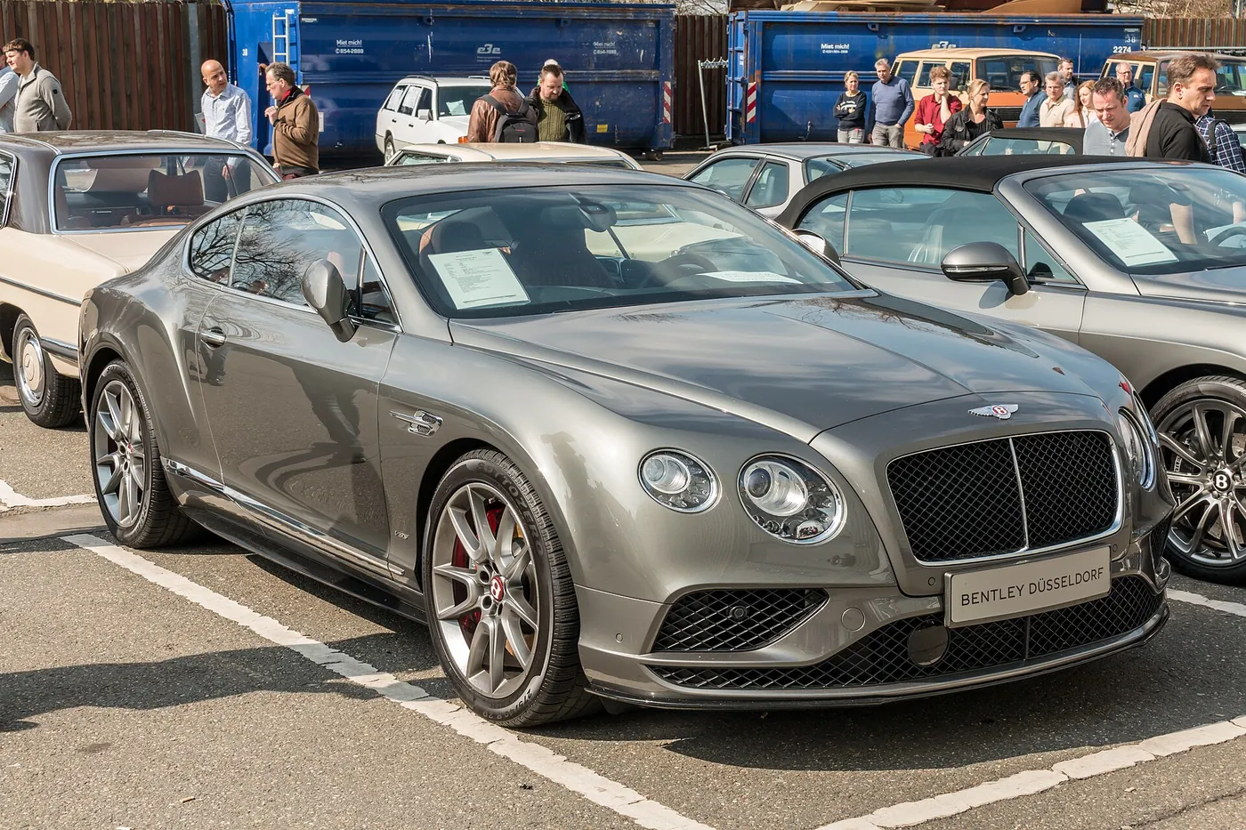 Bentley Continental — foto 4