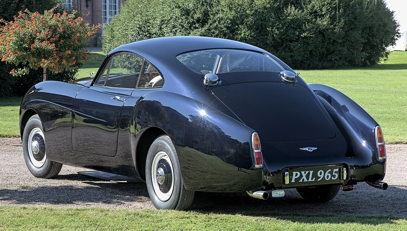 Bentley Continental — foto 1