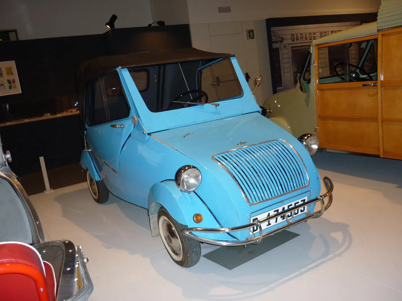 Biscúter 200 — foto 2