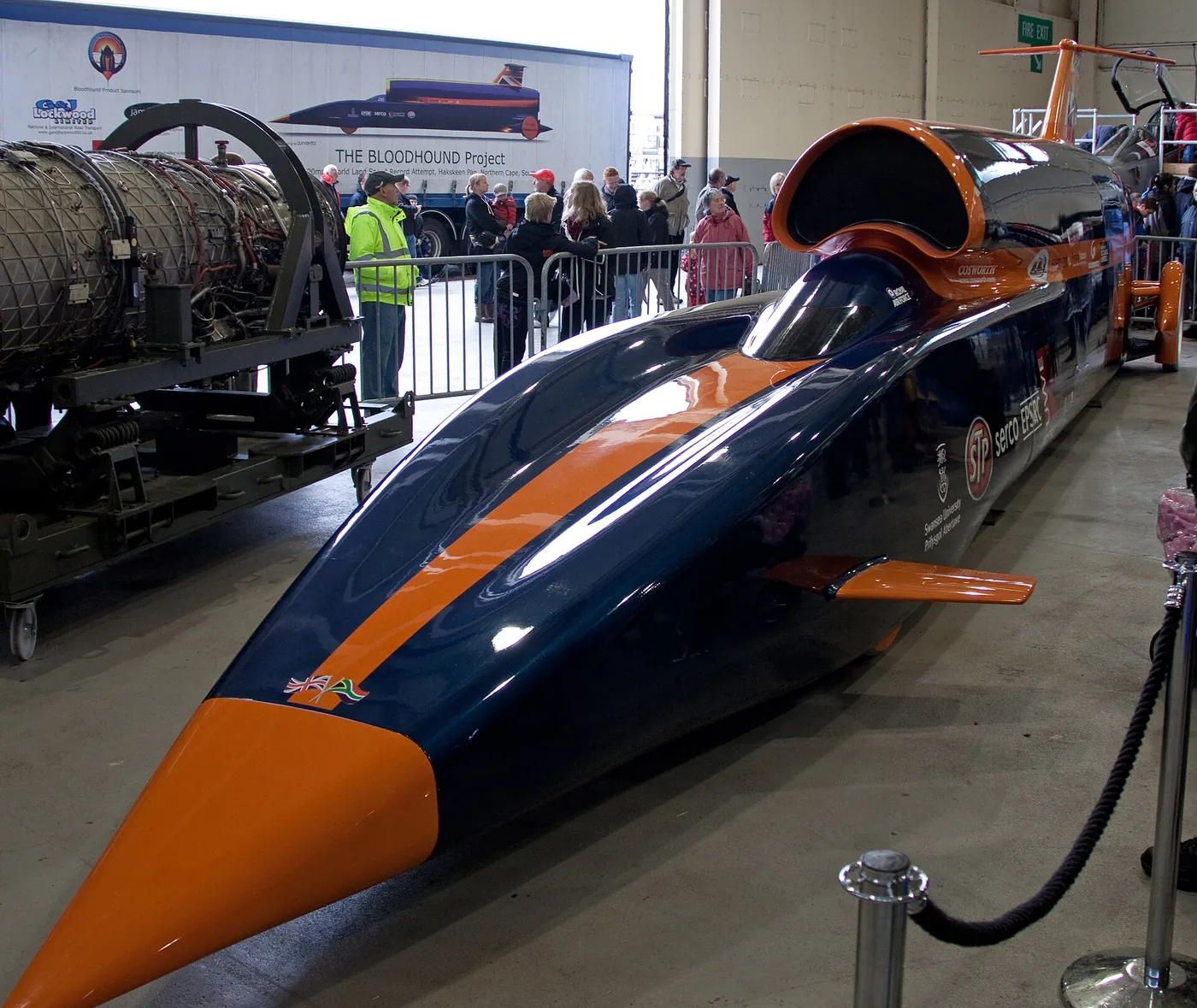 Bloodhound LSR — foto 1