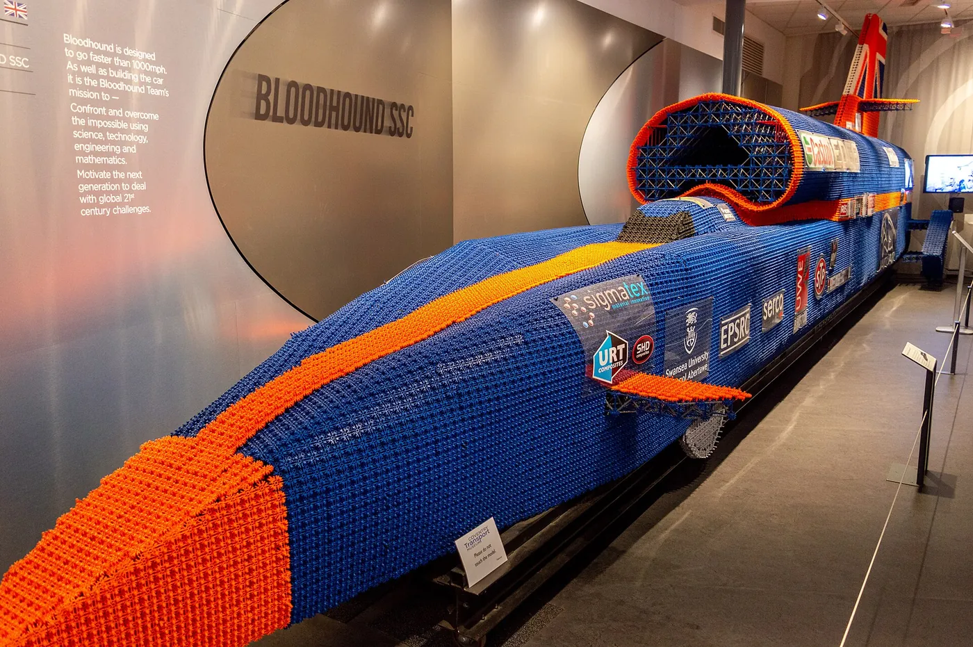 Bloodhound LSR — foto 2