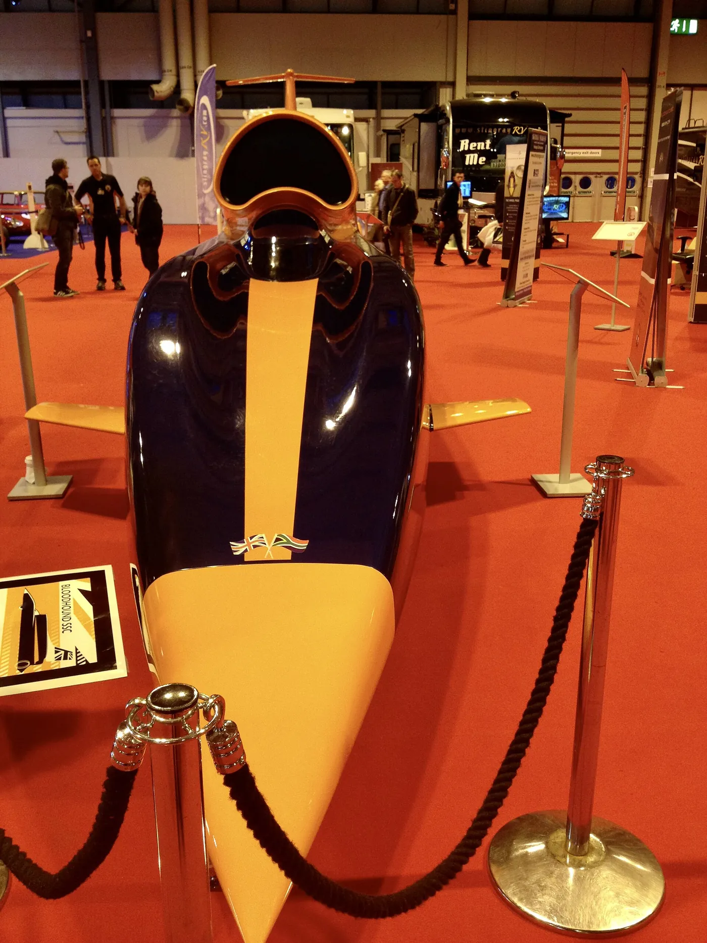 Bloodhound LSR — foto 3