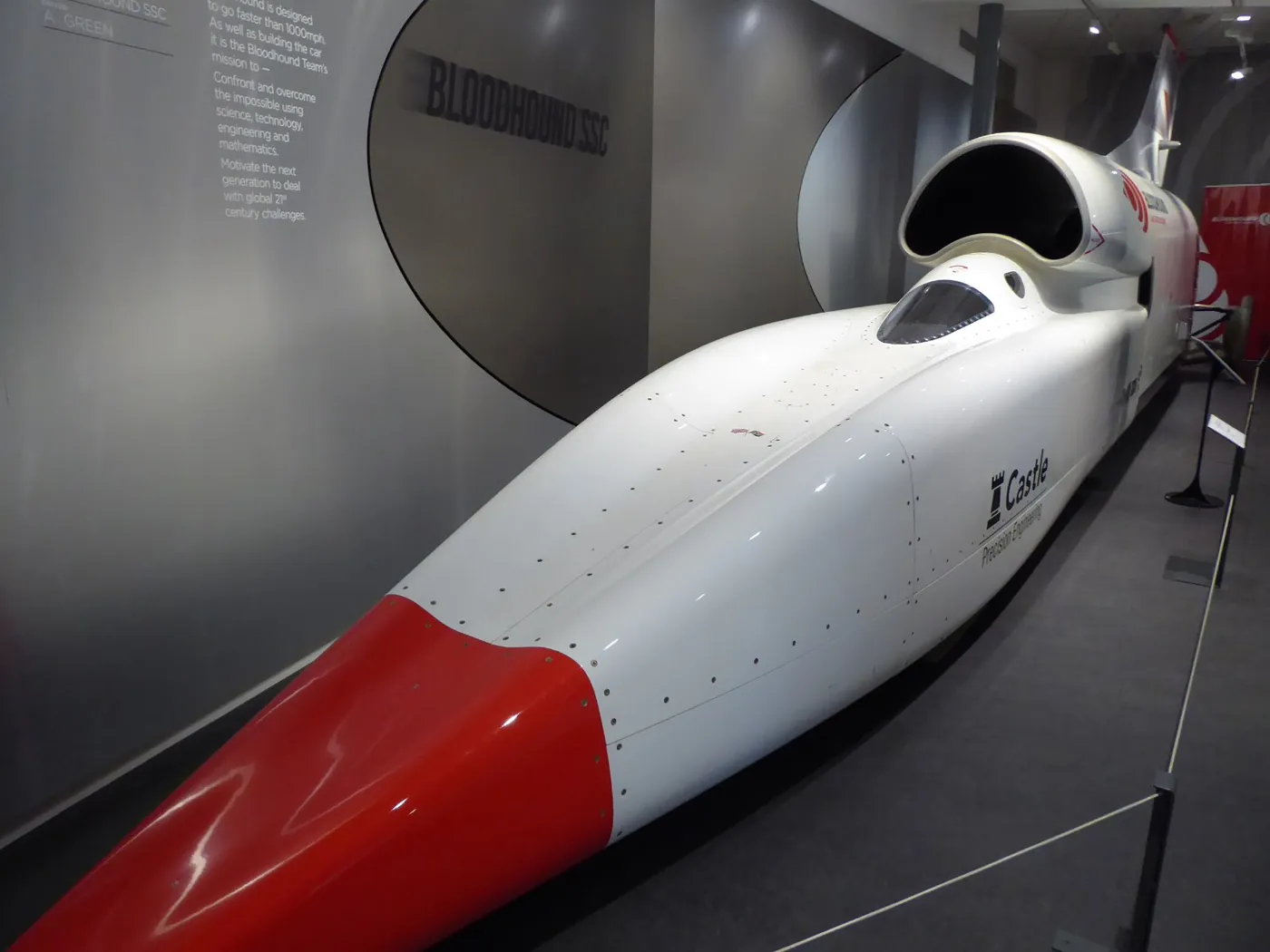 Bloodhound LSR — foto 4