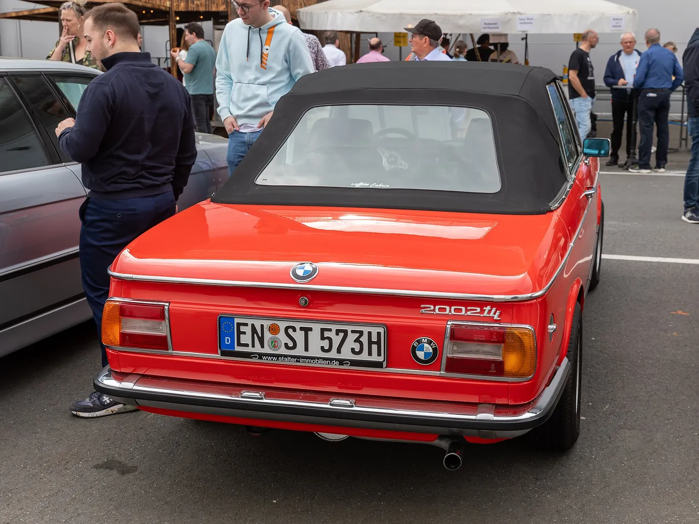 BMW 2002 — foto 5