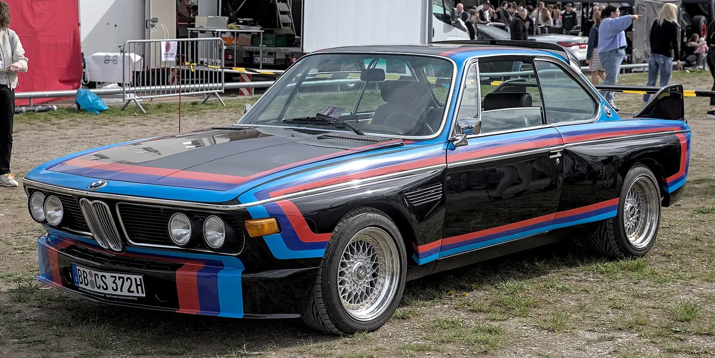 BMW 3.0 CSL — foto 3