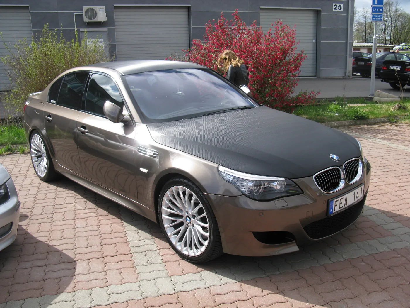 BMW M5 — foto 1