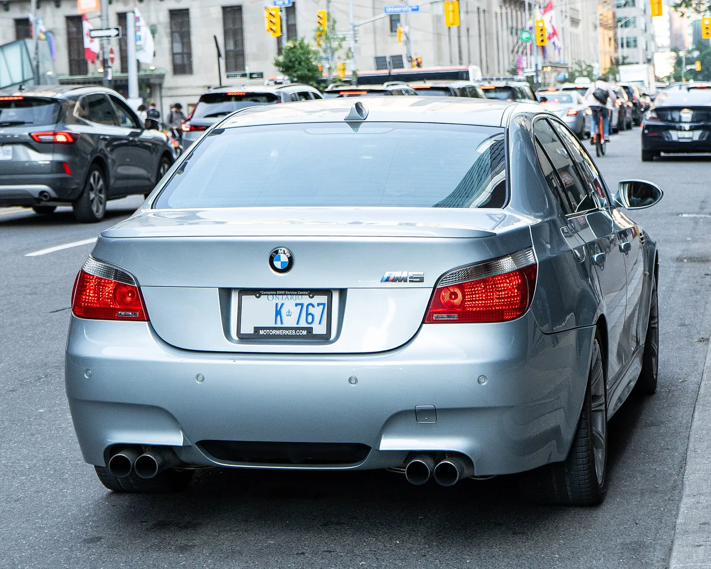 BMW M5 — foto 5
