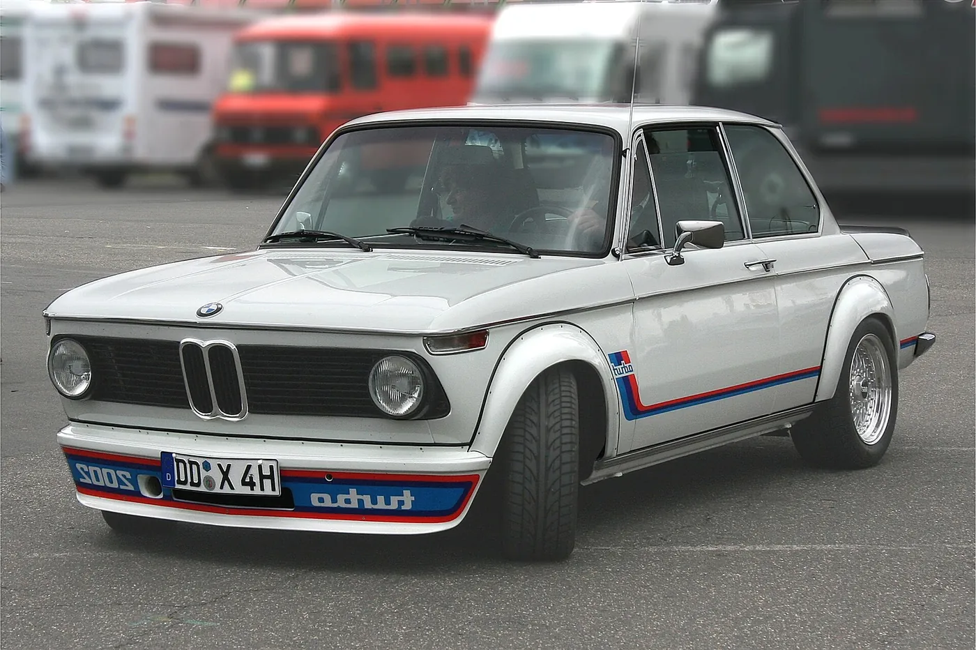 BMW Turbo — foto 1