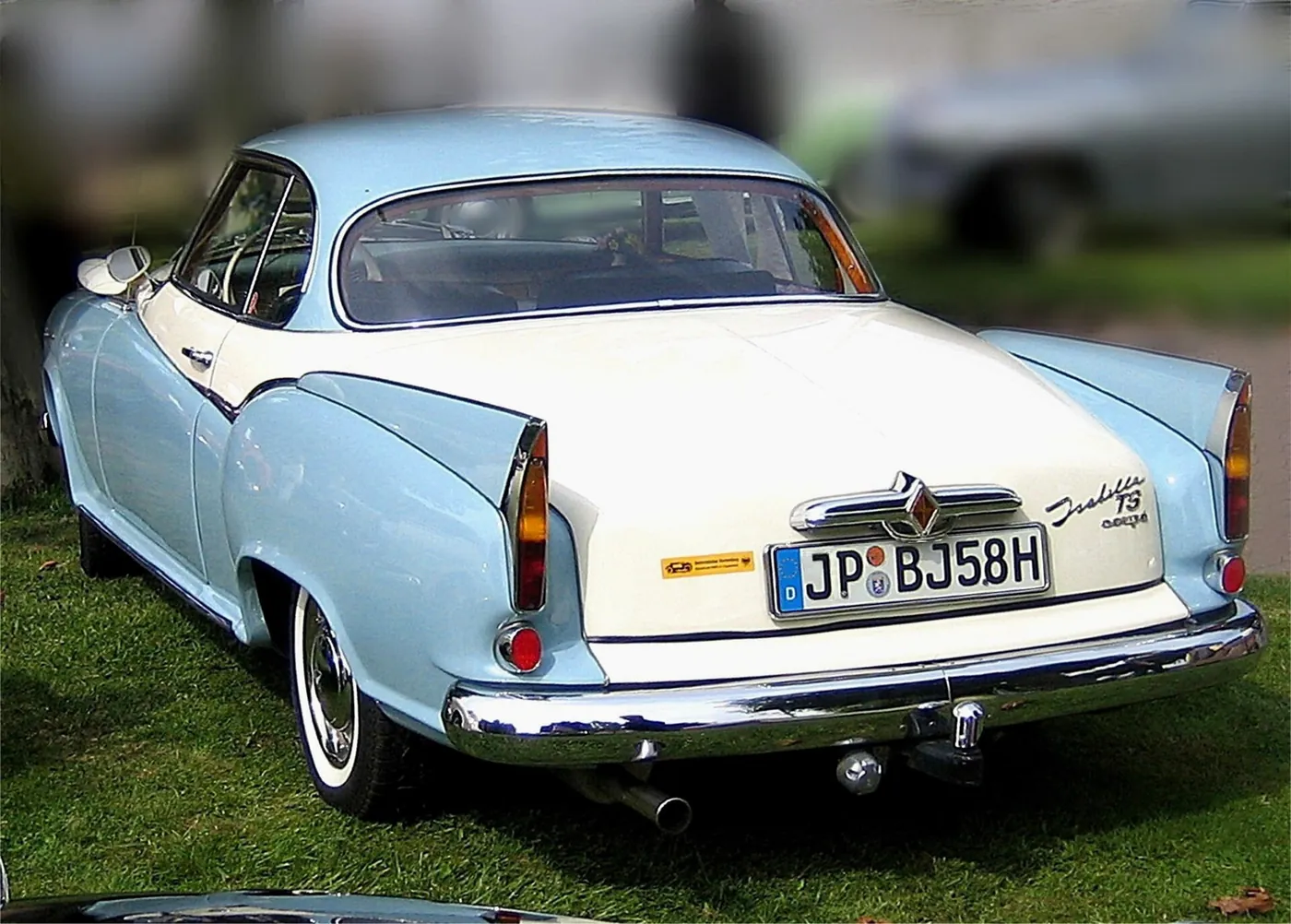 Borgward Isabella — foto 1