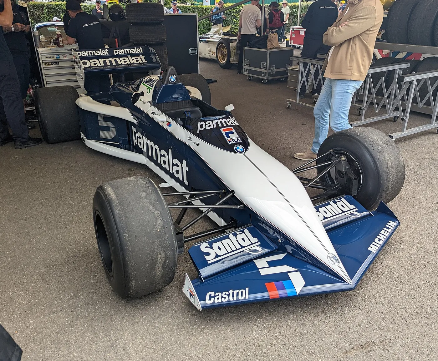 Brabham BT52 — foto 2