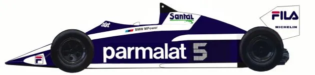 Brabham BT52 — foto 6
