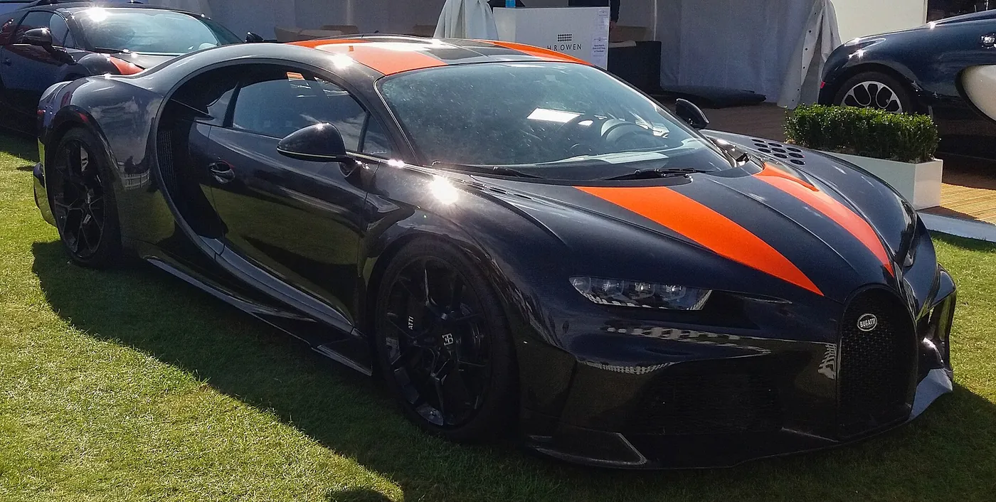 Bugatti Chiron Super Sport 300+ — foto 2